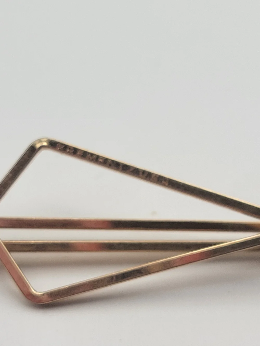 Krementz elegant gold